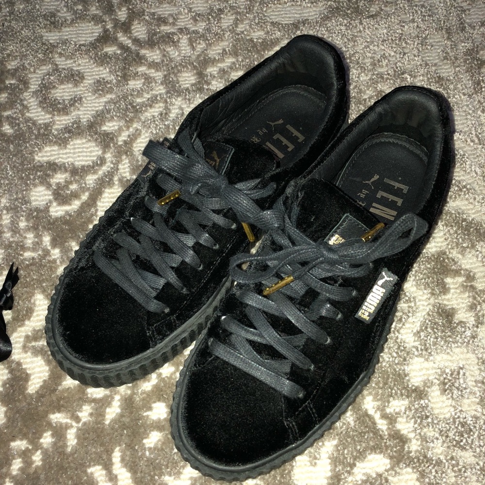 Fenty Puma Creeper black